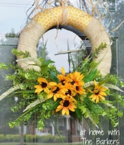 25 DIY Dollar Store Sunflower Decor Ideas - Prudent Penny Pincher