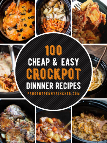 Best 93 Slow Cooker Recipes - Easy Crockpot Meal Ideas