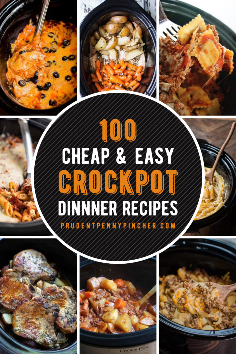 100 Cheap and Easy Crockpot Recipes Prudent Penny Pincher