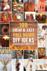 50 Fall Front Door Decor Ideas - Prudent Penny Pincher