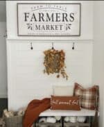 65 Farmhouse Fall Decor Ideas - Prudent Penny Pincher