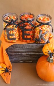 50 DIY Mason Jar Halloween Crafts - Prudent Penny Pincher
