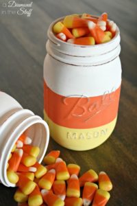 50 DIY Mason Jar Halloween Crafts - Prudent Penny Pincher