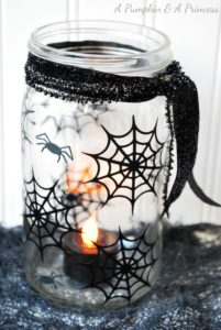 50 DIY Mason Jar Halloween Crafts - Prudent Penny Pincher