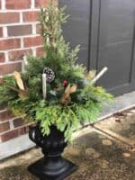 100 Best Christmas Porch Decorations - Prudent Penny Pincher