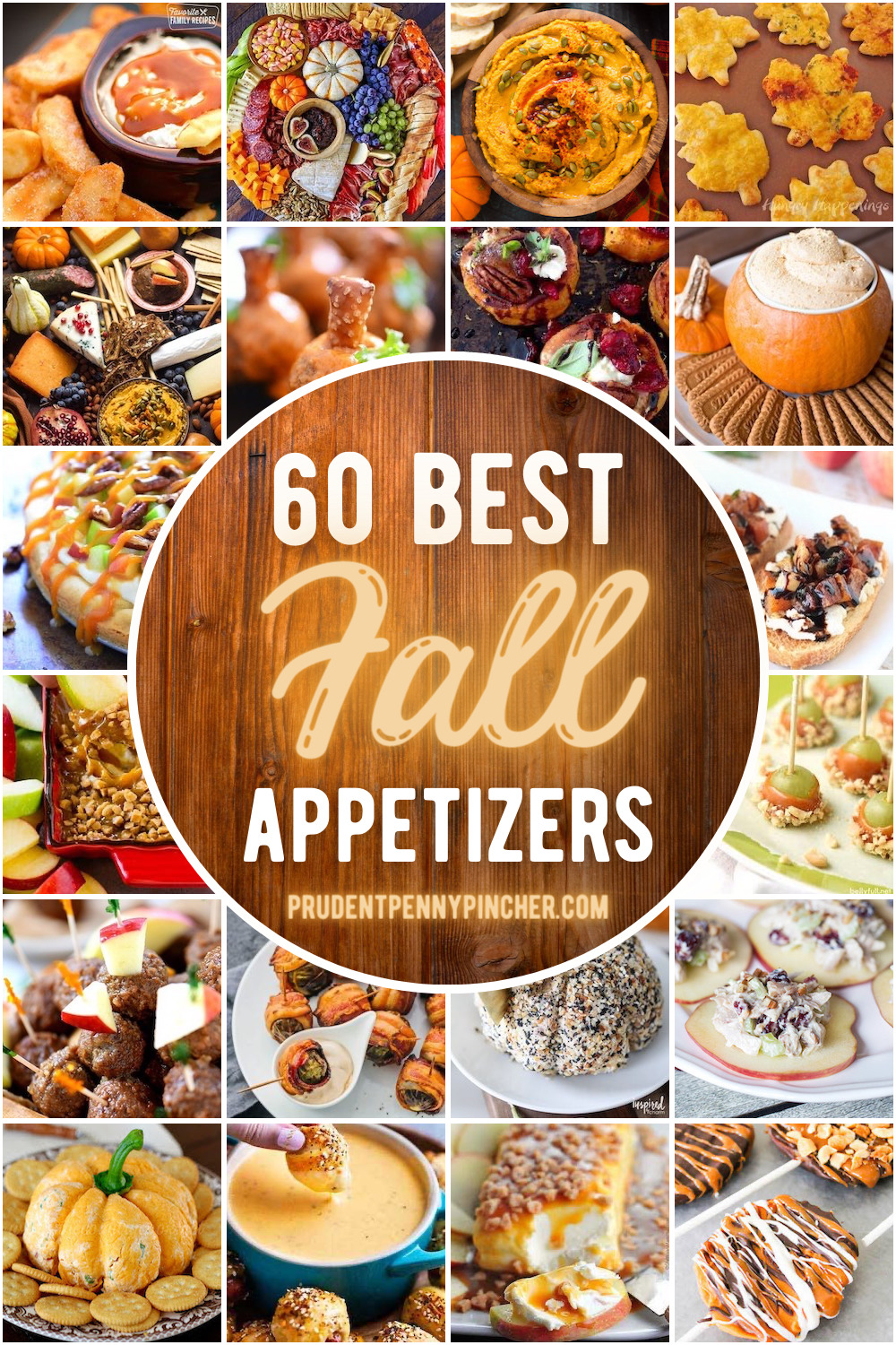 60 Best Fall Appetizers for a Party Prudent Penny Pincher