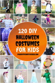 120 DIY Halloween Costumes for Kids - Prudent Penny Pincher