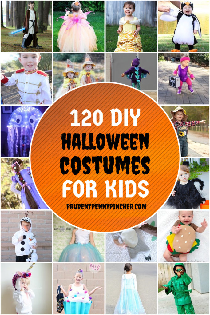 120 DIY Halloween Costumes for Kids - Prudent Penny Pincher