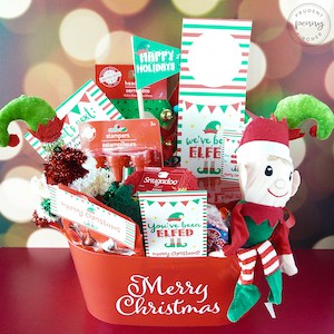 christmas gift basket ideas for kids