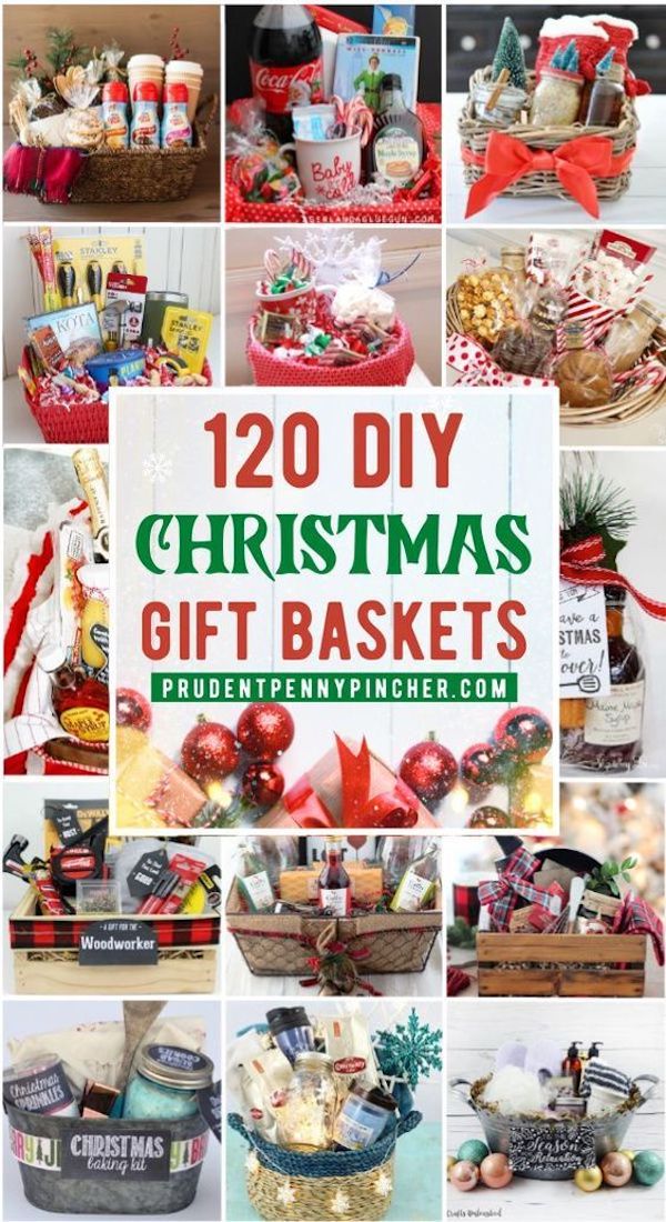 120 DIY Christmas Gift Basket Ideas - Prudent Penny Pincher