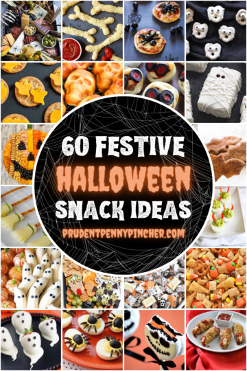 100 Best Halloween Party Foods - Prudent Penny Pincher