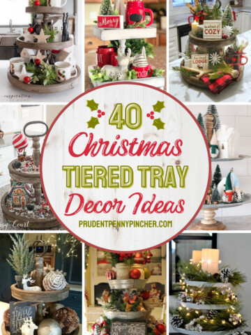 50 Vintage Christmas Decorations - Prudent Penny Pincher