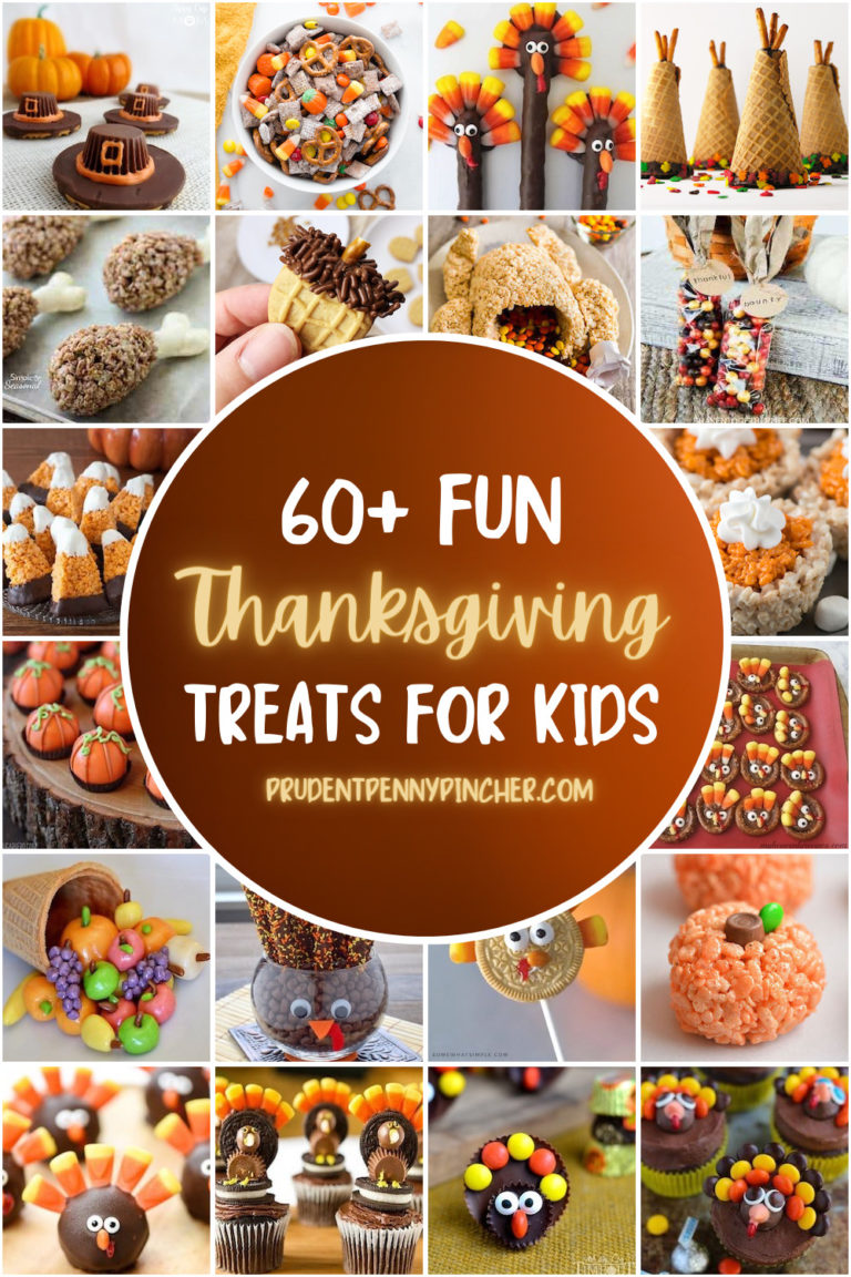 Fun Thanksgiving Food Ideas For Kids