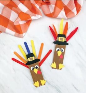 70 Best Thanksgiving Crafts for Kids - Prudent Penny Pincher