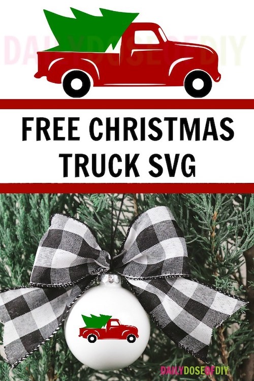 Download 20 Diy Red Truck Christmas Decorations Prudent Penny Pincher