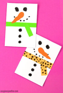 100 Easy Christmas Crafts For Kids - Prudent Penny Pincher