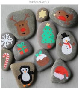 100 Easy Christmas Crafts for Kids - Prudent Penny Pincher