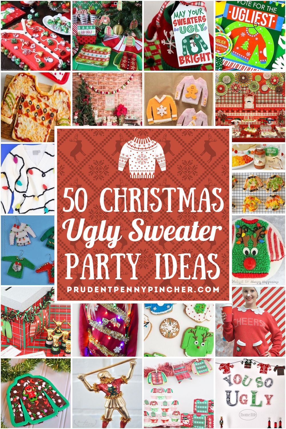 DIY Ugly Sweater Ideas - The Cards We Drew