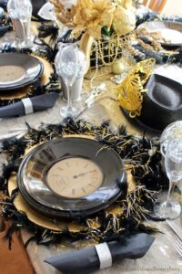 100 DIY New Year's Eve Decorations - Prudent Penny Pincher