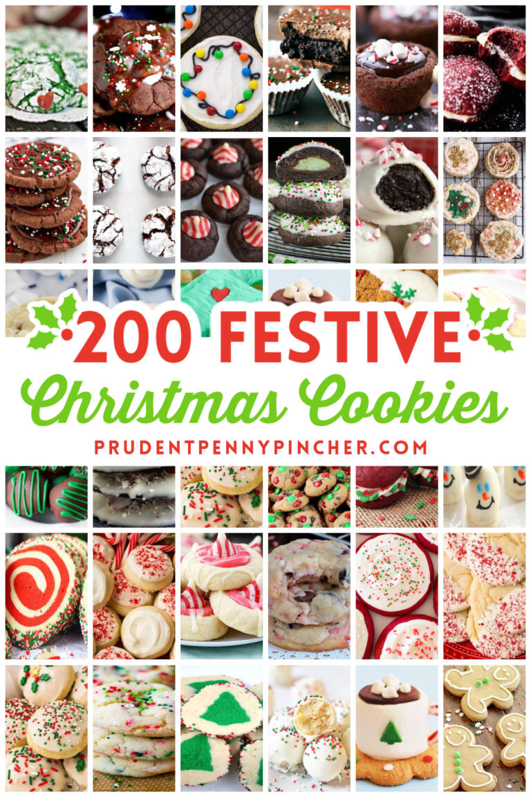 50 Best Christmas Sugar Cookies - Prudent Penny Pincher