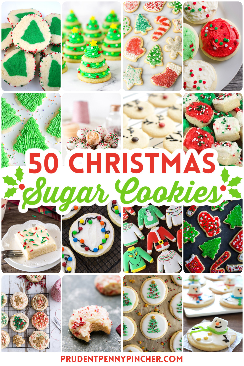 White Chocolate Dipped Peppermint Sugar Cookies - Cooking Classy