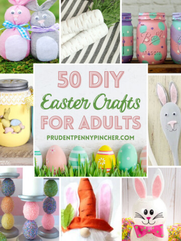 50 Fun and Easy Spring Crafts for Kids - Prudent Penny Pincher