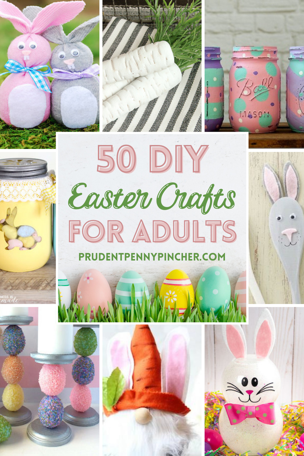 DIY Decorative Easter Candy Jars - Life. Family. Joy