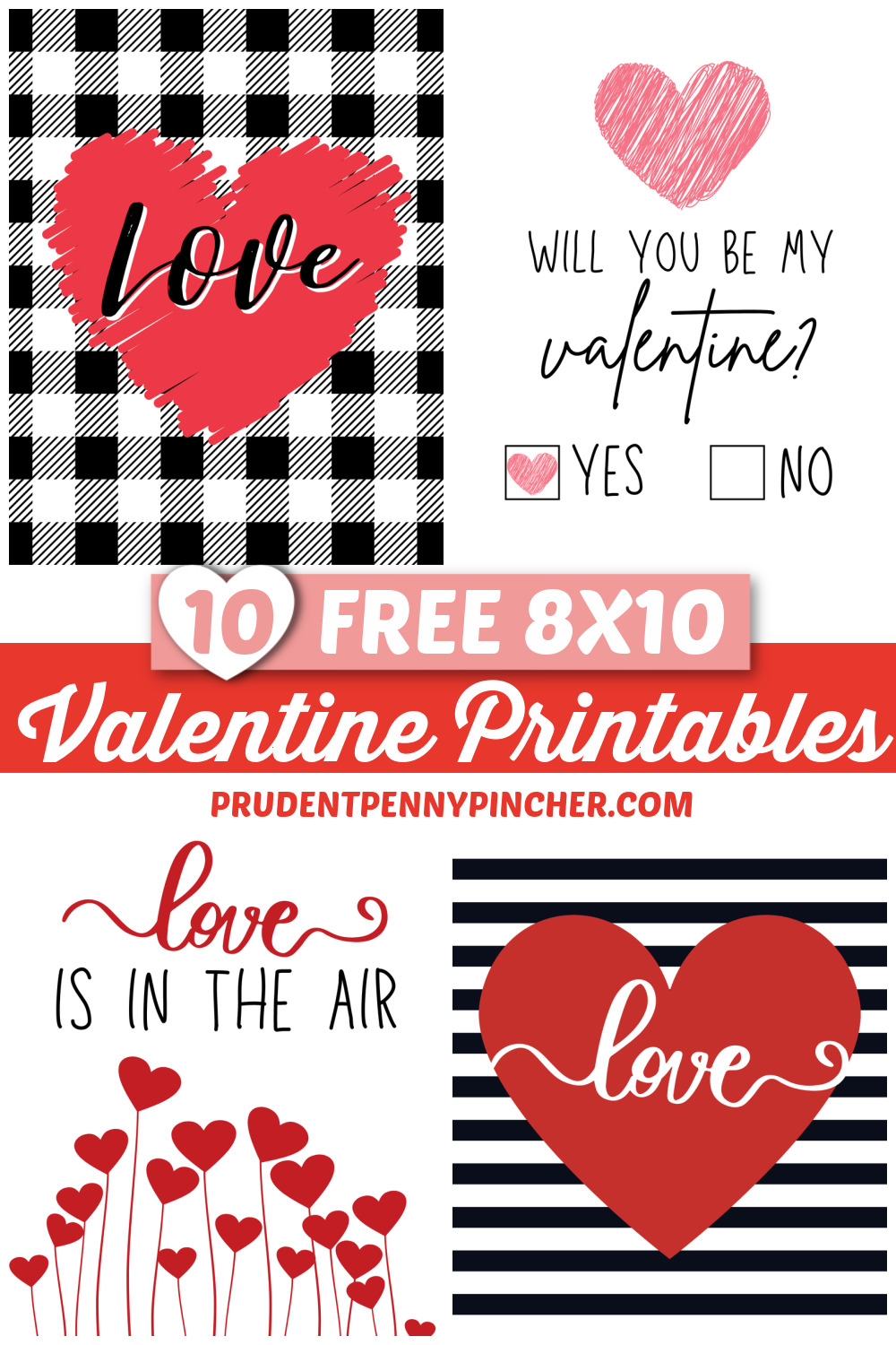 20 Free Valentine s Day Printables Prudent Penny Pincher