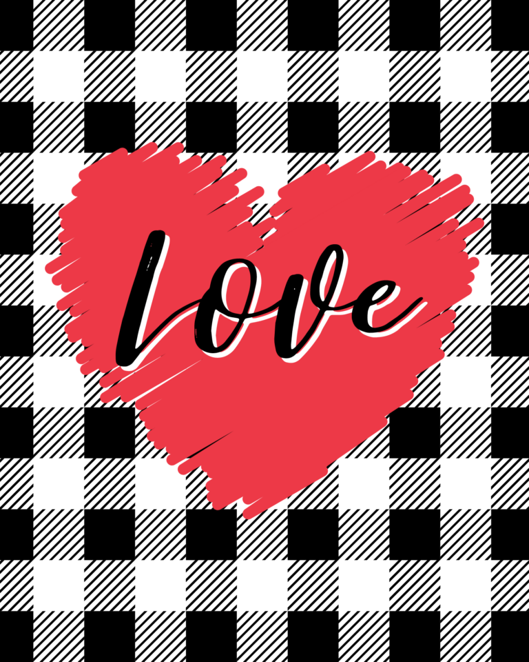 10 Free Valentine's Day Printables - Prudent Penny Pincher