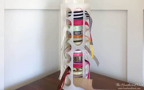 Dollar Tree organization idea for paint bottles / spices kitchen organizer/  craft room organizer DIY 