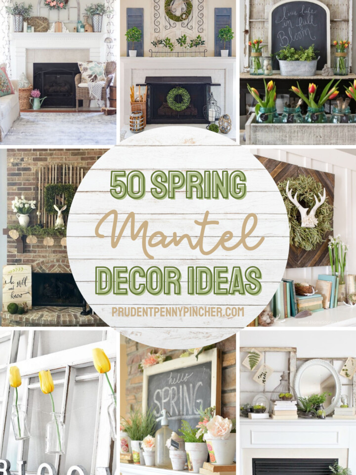 70 Best DIY Spring Wreath Ideas - Prudent Penny Pincher