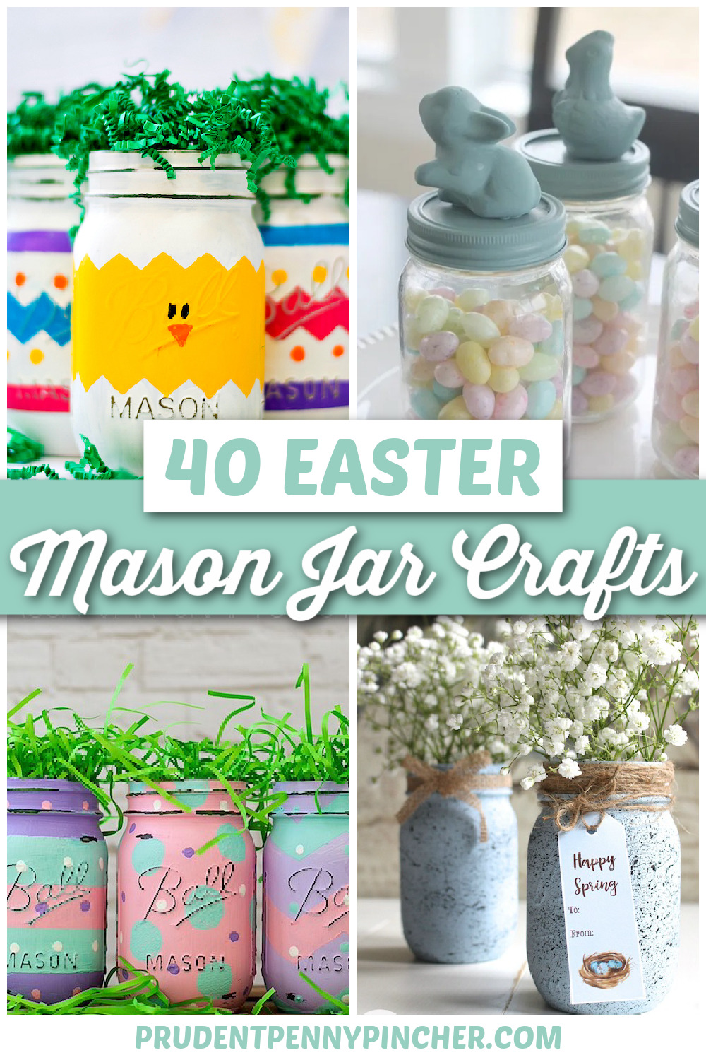 Mason Jar Crafts & DIY Projects - Crafts by Amanda