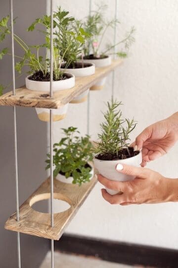 60 DIY Herb Garden Ideas - Prudent Penny Pincher