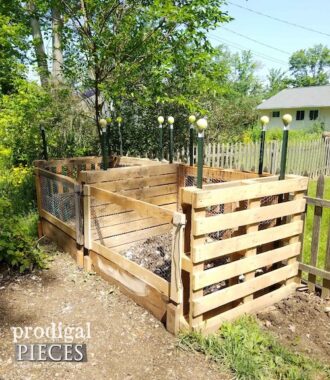 55 DIY Pallet Garden Ideas - Prudent Penny Pincher