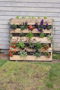 60 DIY Vertical Garden Ideas for Small Spaces - Prudent Penny Pincher