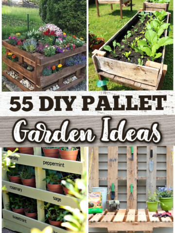 pallet garden ideas