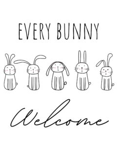 15 Free Easter Printables to Decorate Your Home - Prudent Penny Pincher