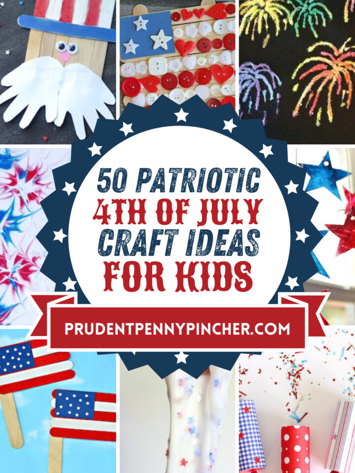 4th of July Activities, Crafts, & Recipes - Prudent Penny Pincher