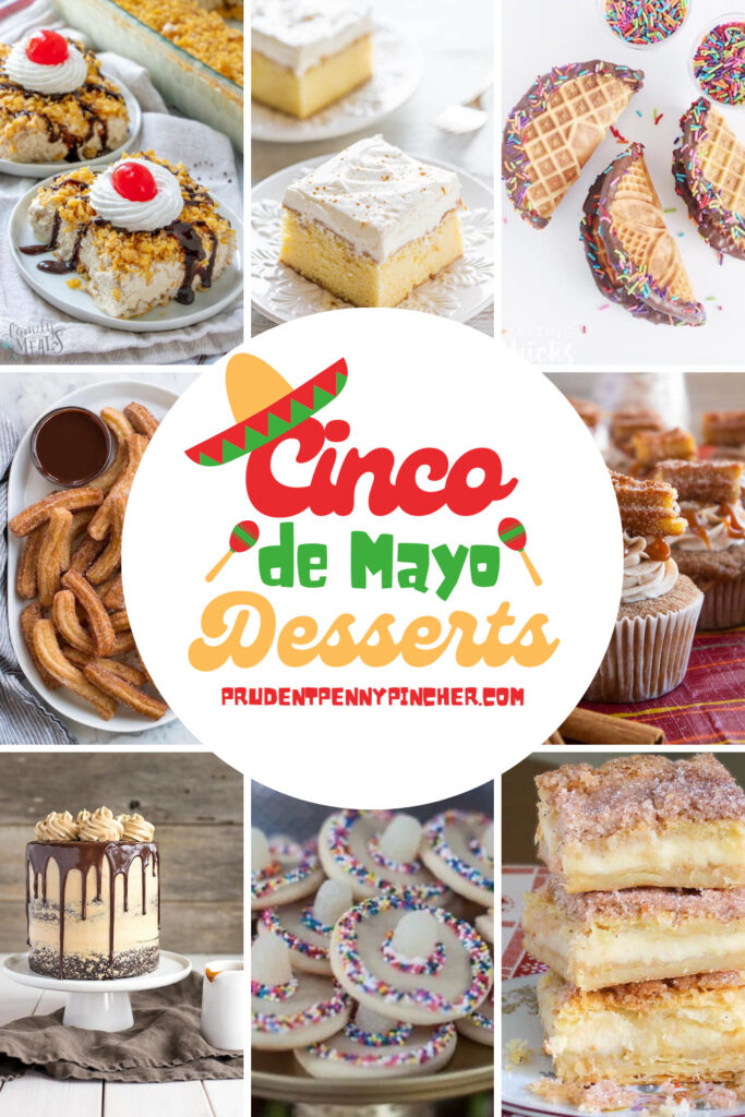 35 Mexican Desserts For A Cinco De Mayo Party Prudent Penny Pincher 2326
