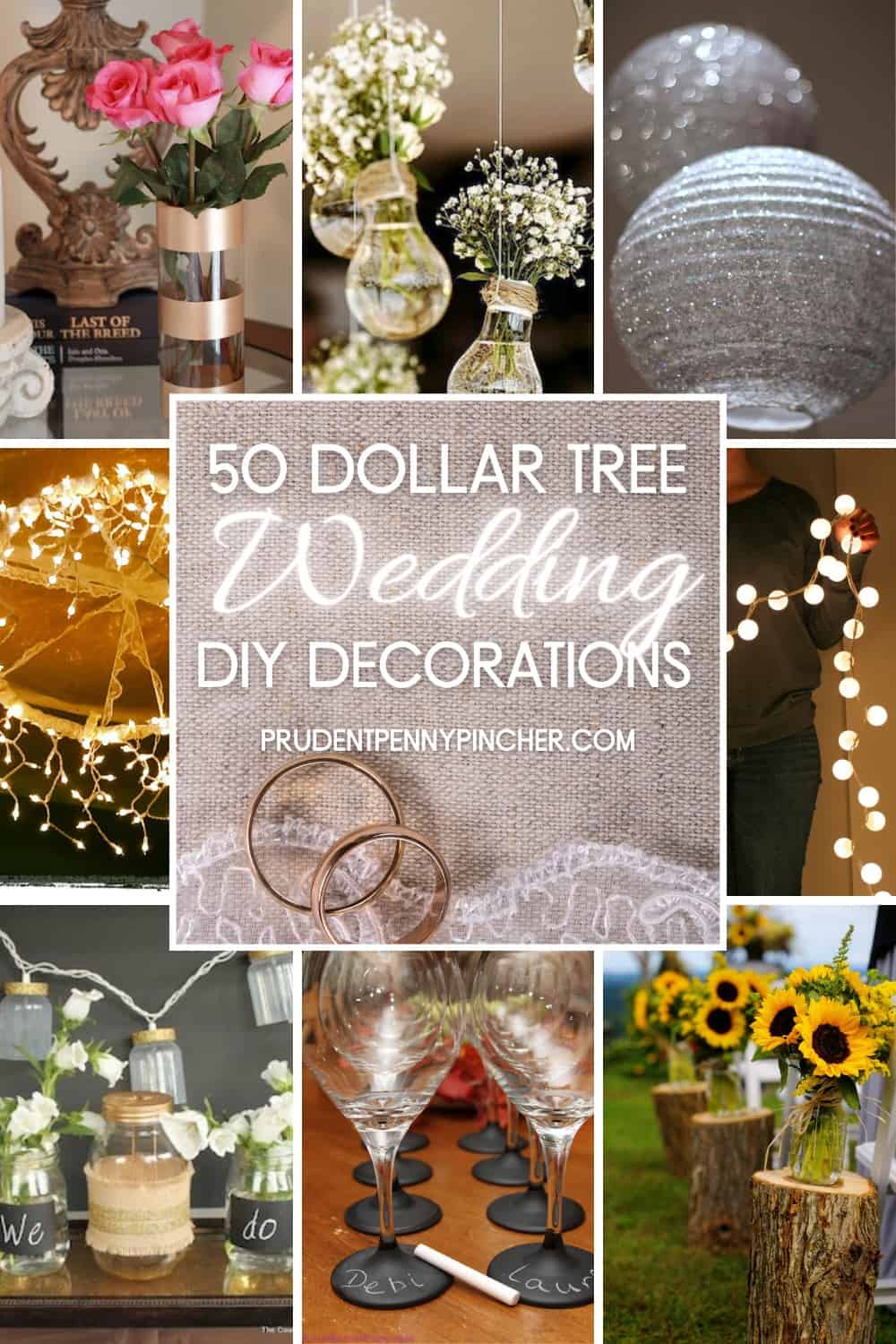 Rustic Wedding Ideas That Are DIY & Affordable