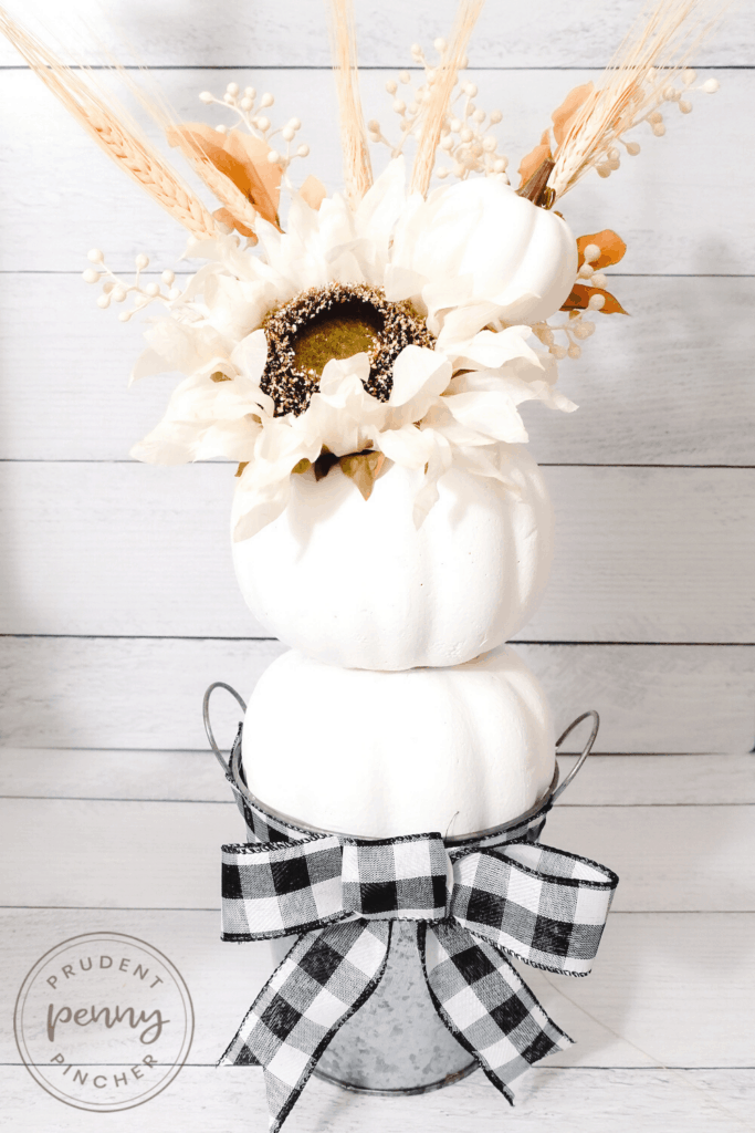 100 Dollar Tree Fall Decor Ideas Prudent Penny Pincher