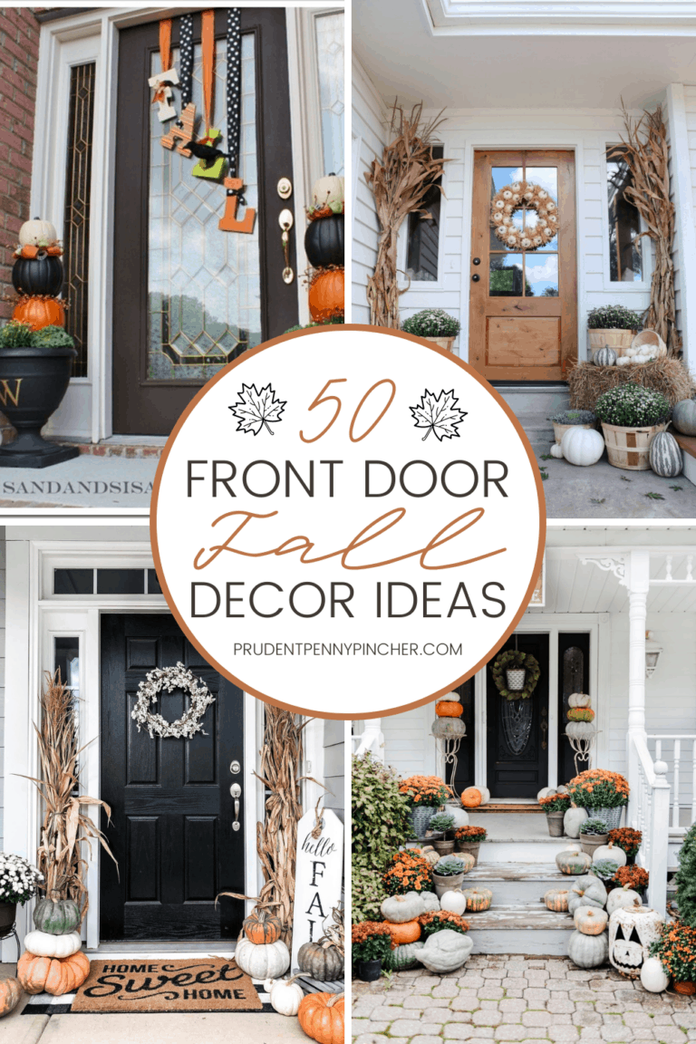 autumn door decor ideas