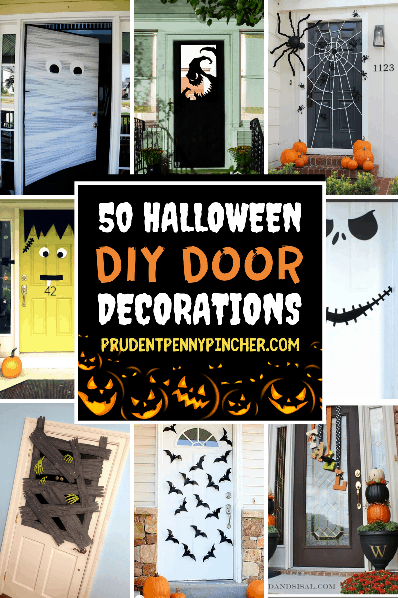 Halloween Door Decorations 