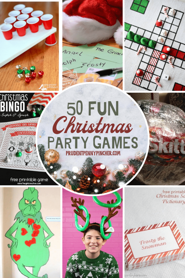 50 Fun Christmas Games For Adults And Kids - Prudent Penny Pincher