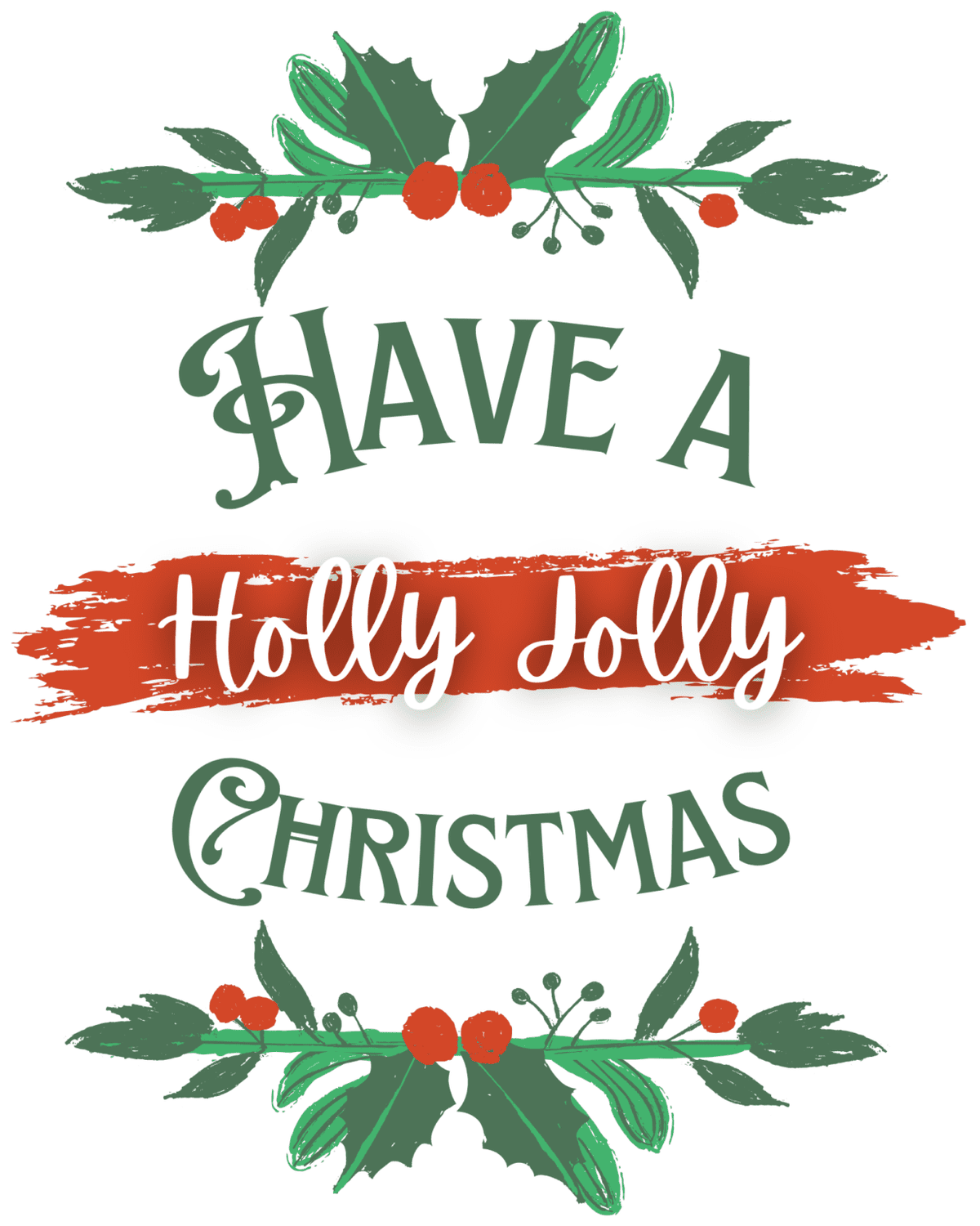 20 Free Printable Christmas Decorations - Prudent Penny Pincher