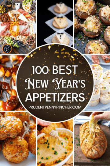 100 Best New Year's Eve Appetizers - Prudent Penny Pincher