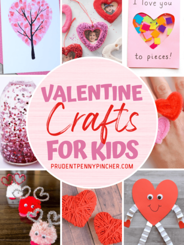 Easy Valentines Day Heart Crafts for Kids