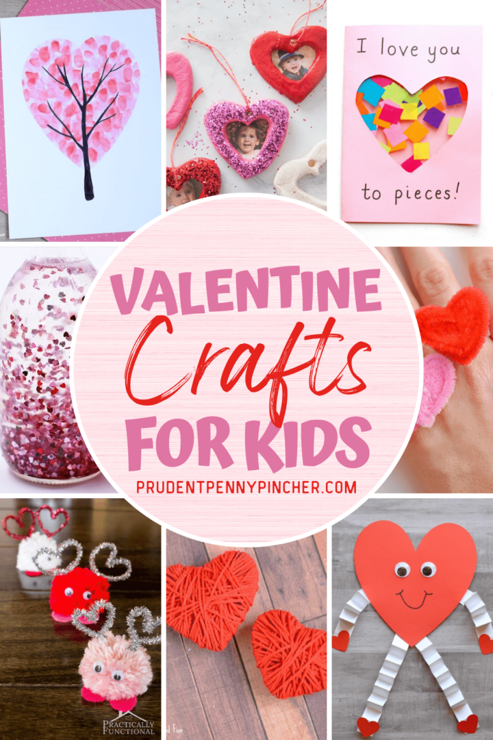 60 Best Valentine Crafts for Kids - Prudent Penny Pincher