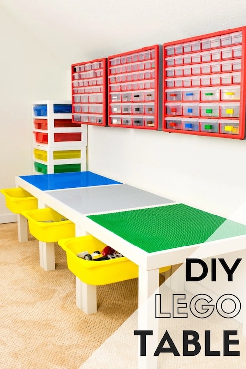 How To Make A Lego Tray (with free plans) 