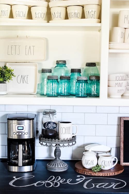 20 Creative DIY Home Coffee Station Ideas To Inspire You!